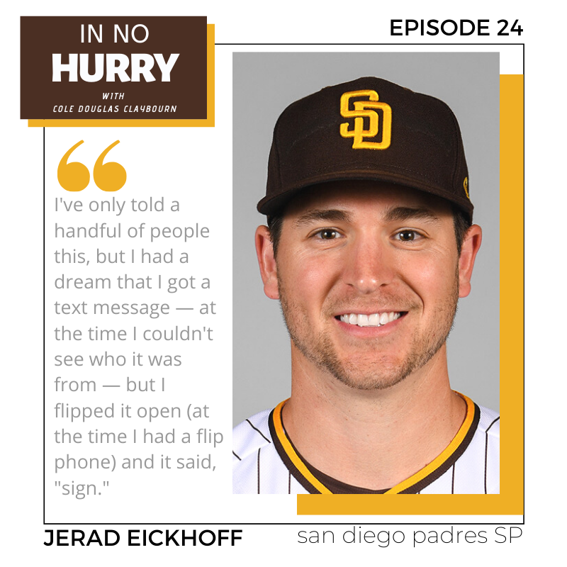 Episode 24 Jerad Eickhoff More Than Baseball Cole Douglas